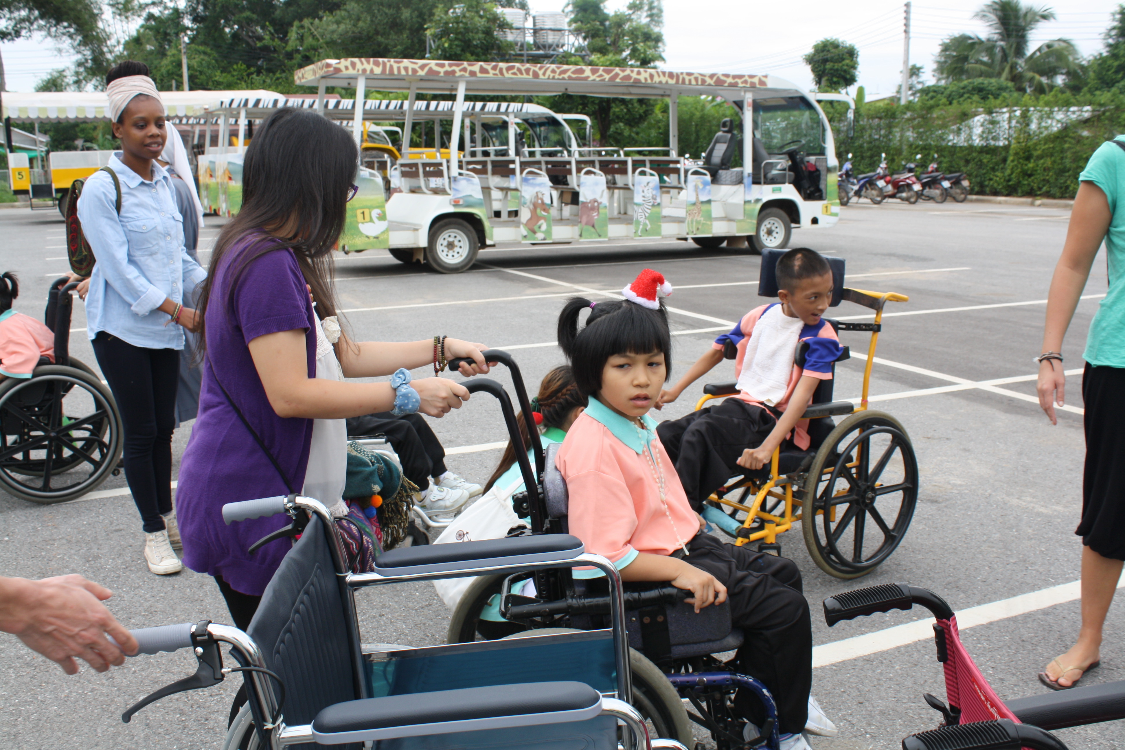 Jenifer, volunteer from Hong Kong