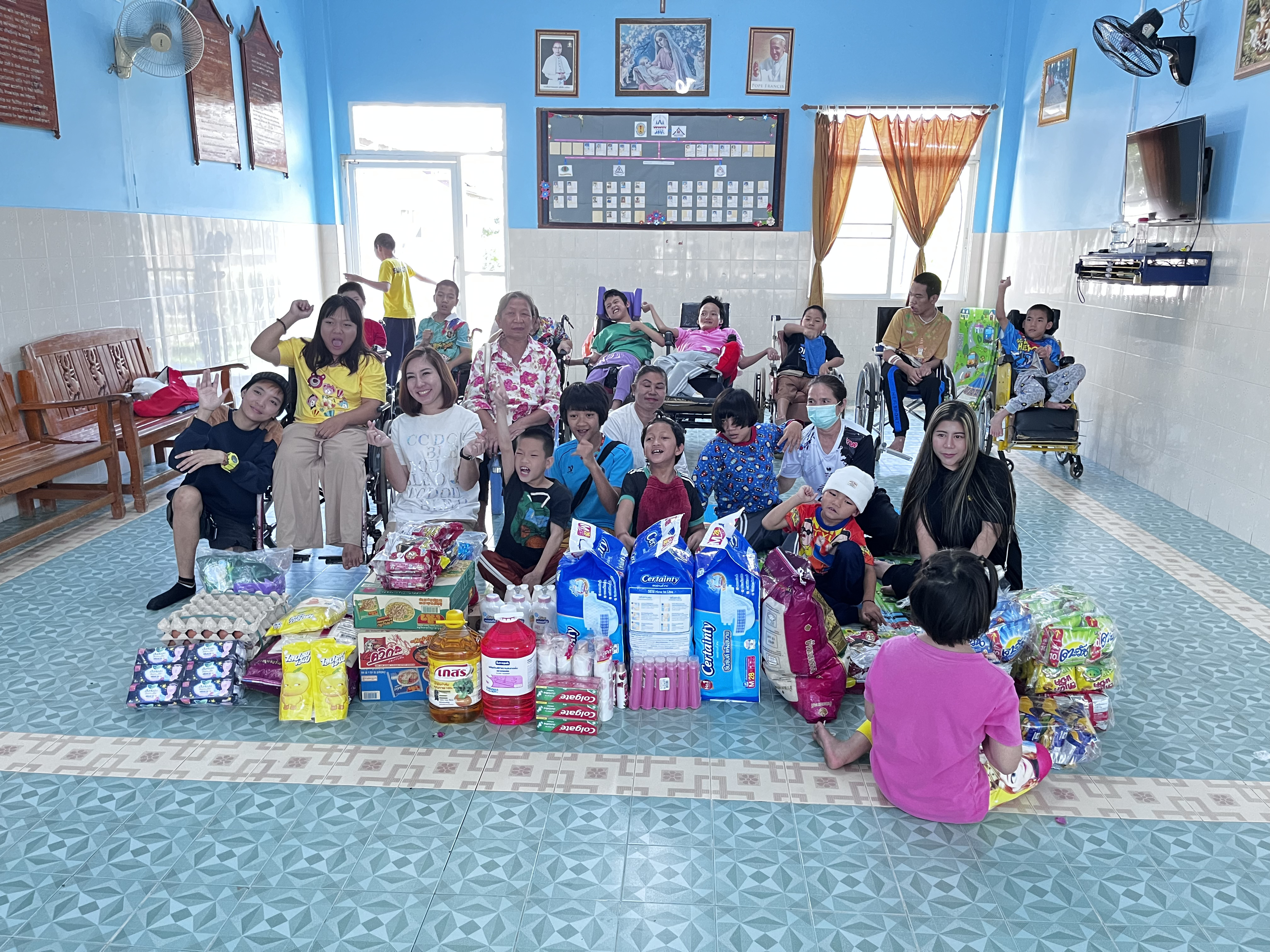 กราบขอบพระคุณผู้มีอุปการะคุณเดือนพฤศจิกายน 2566