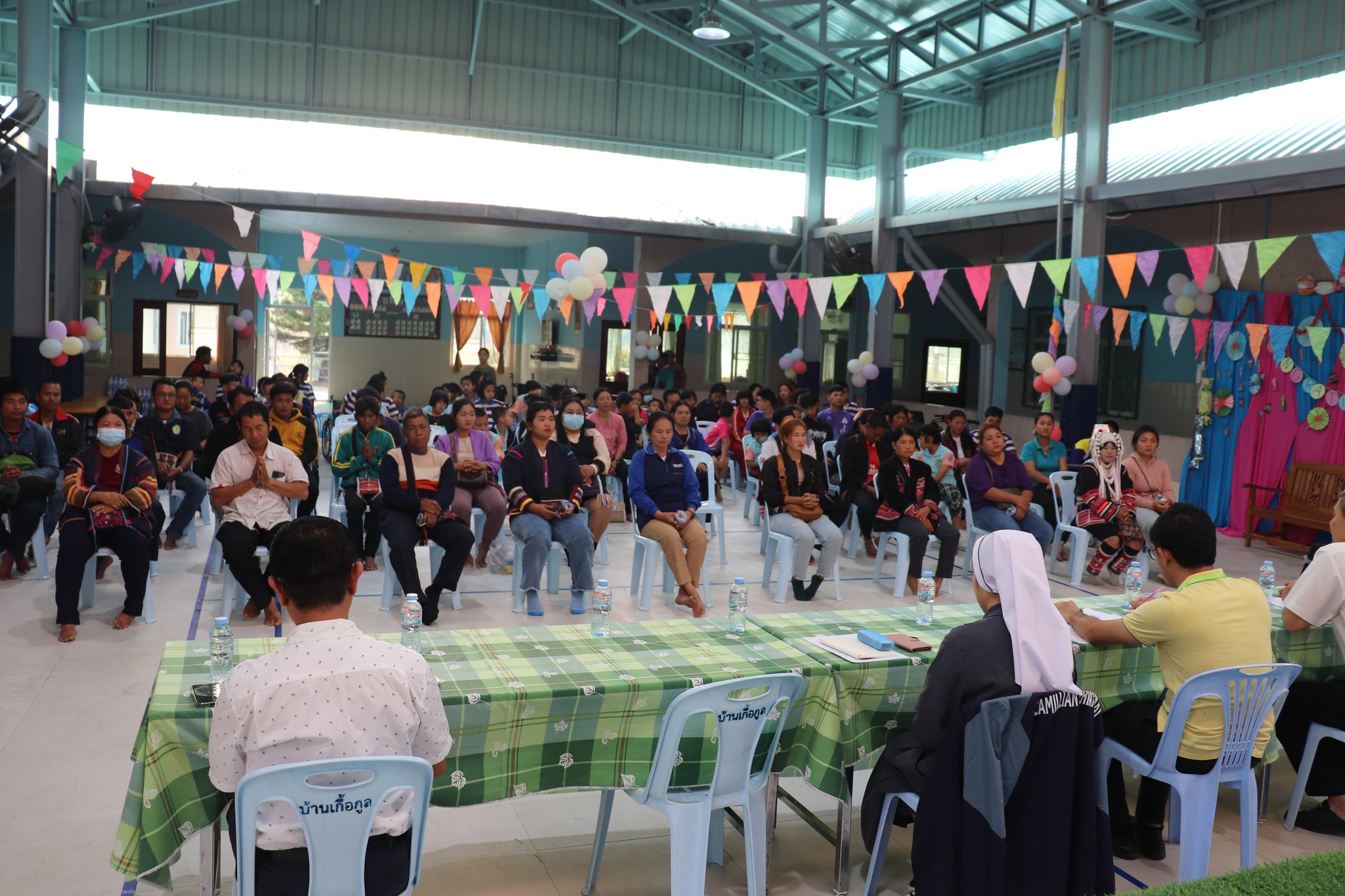 Congratulation Ceremony &  Teacher-parents Conference