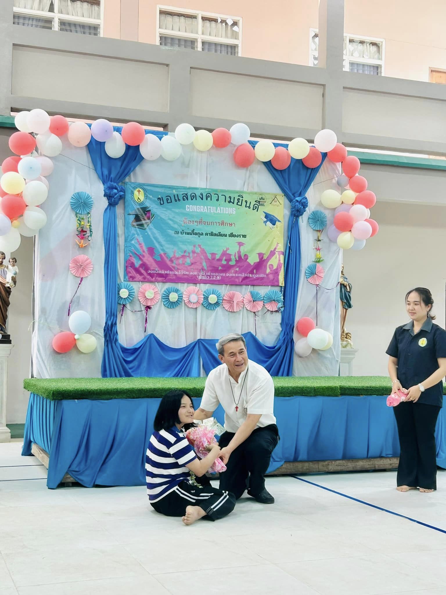 Congratulation Ceremony &  Teacher-parents Conference