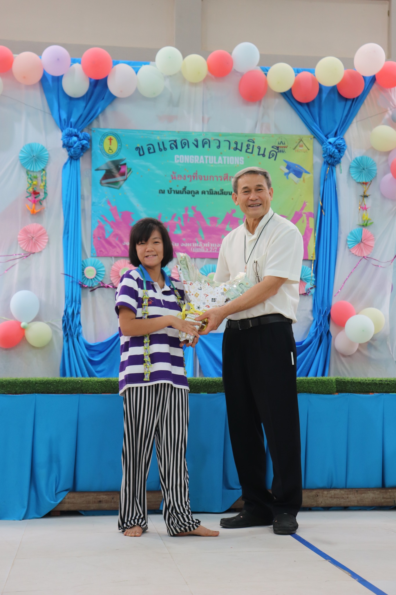 Congratulation Ceremony &  Teacher-parents Conference