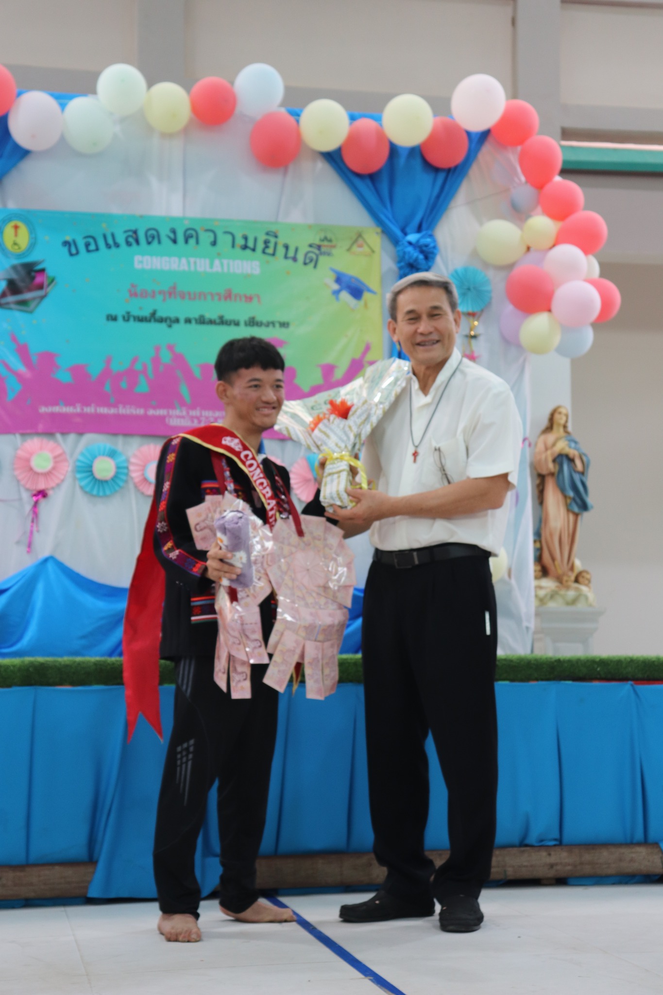 Congratulation Ceremony &  Teacher-parents Conference