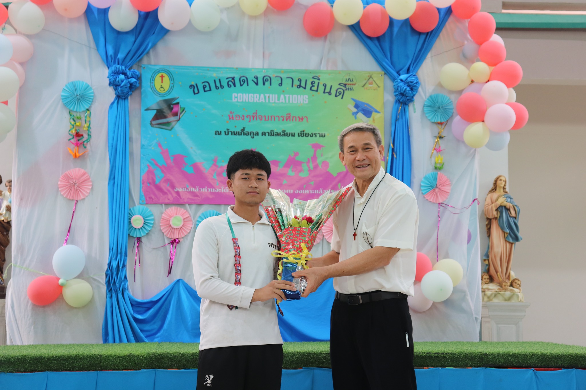 Congratulation Ceremony &  Teacher-parents Conference