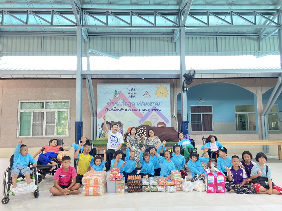 ขอขอบคุณจากใจ ต่อผู้มีอุปการะคุณในเดือนพฤษภาคม 2568