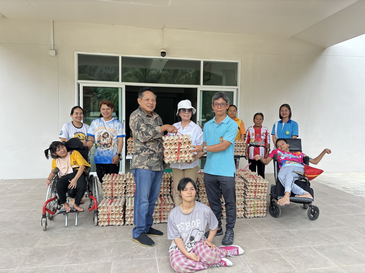 ขอขอบคุณจากใจ ต่อผู้มีอุปการะคุณในเดือนพฤษภาคม 2568