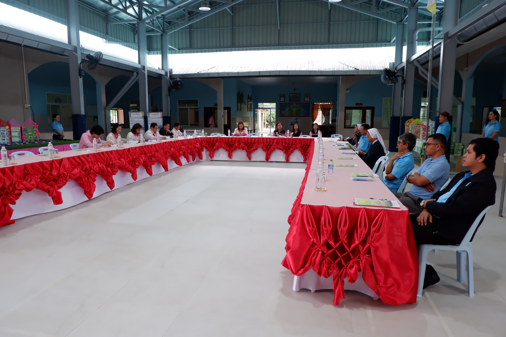 ต้อนรับคณะกรรมาธิการการสวัสดิการสังคม สภาผู้แทนราษฎร และ พม. เชียงราย