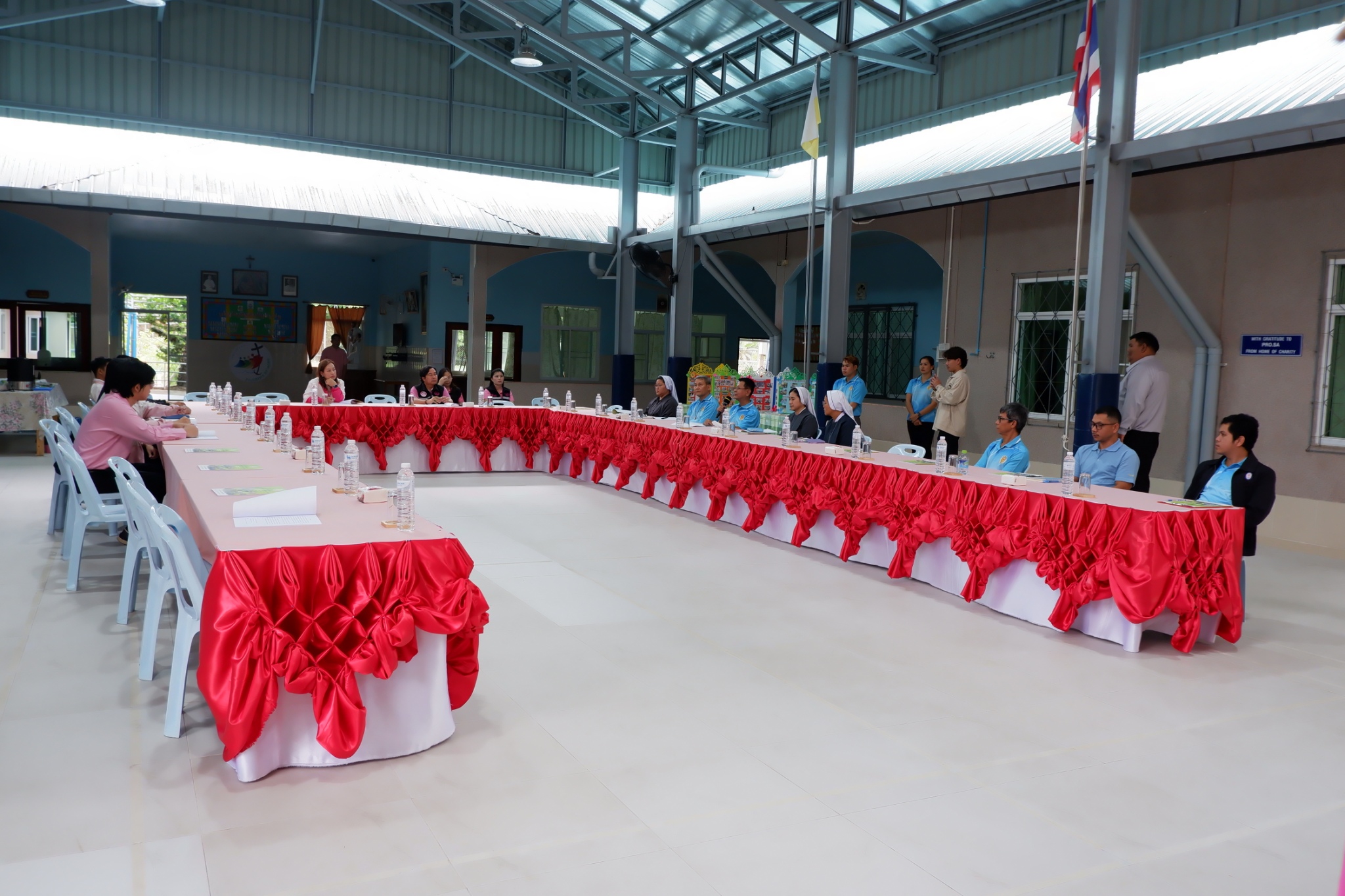 ต้อนรับคณะกรรมาธิการการสวัสดิการสังคม สภาผู้แทนราษฎร และ พม. เชียงราย