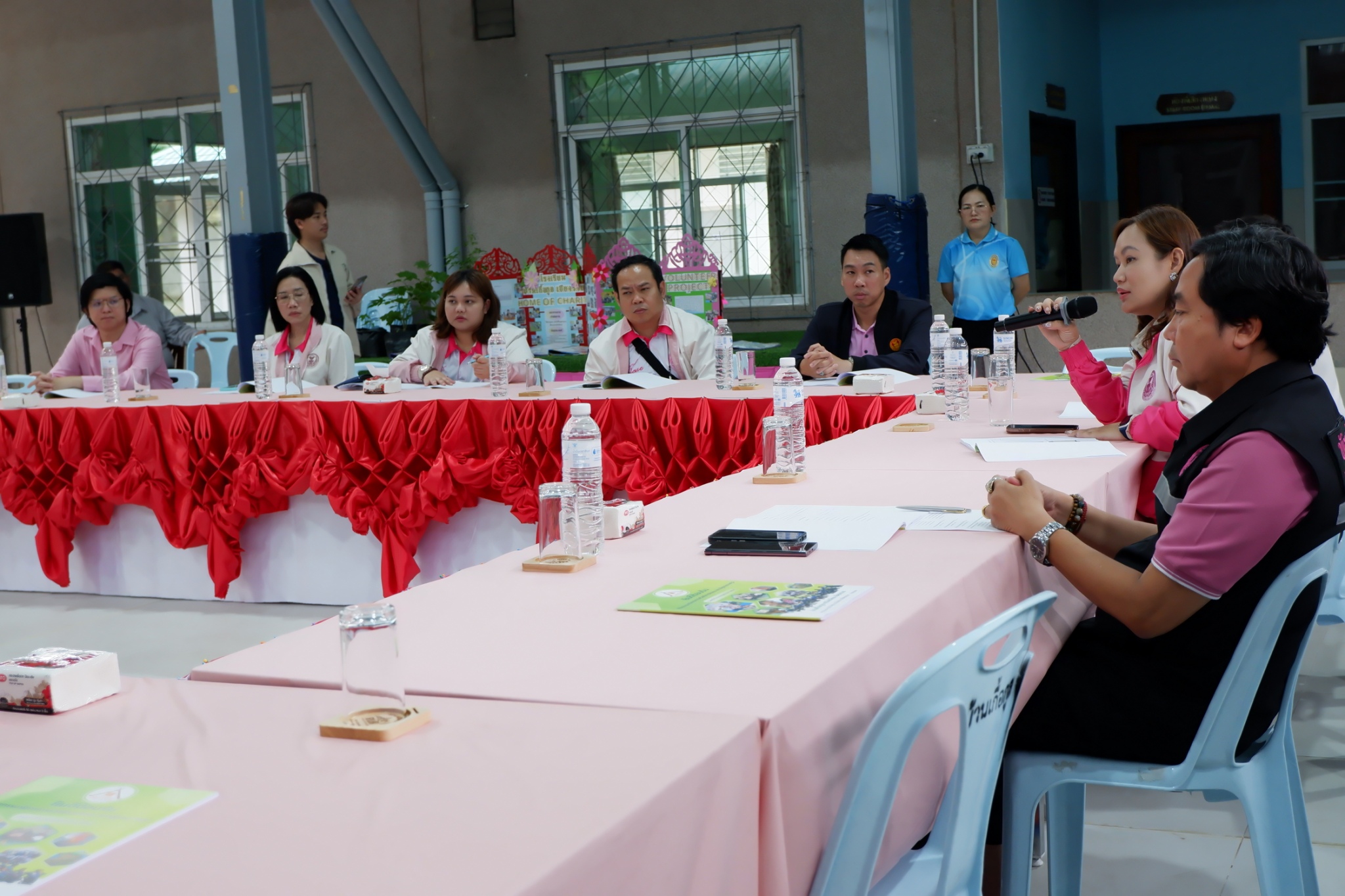 ต้อนรับคณะกรรมาธิการการสวัสดิการสังคม สภาผู้แทนราษฎร และ พม. เชียงราย