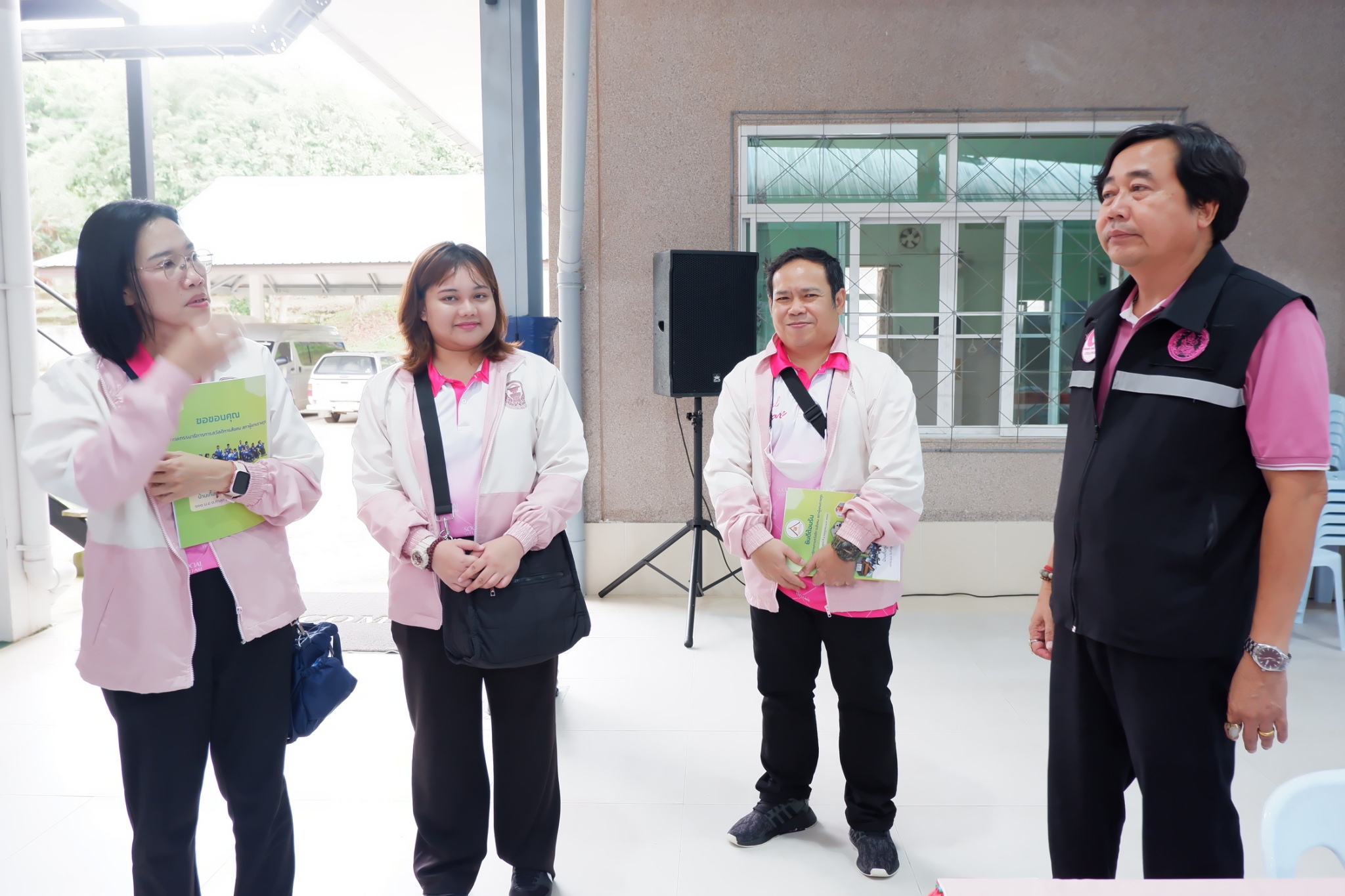 ต้อนรับคณะกรรมาธิการการสวัสดิการสังคม สภาผู้แทนราษฎร และ พม. เชียงราย