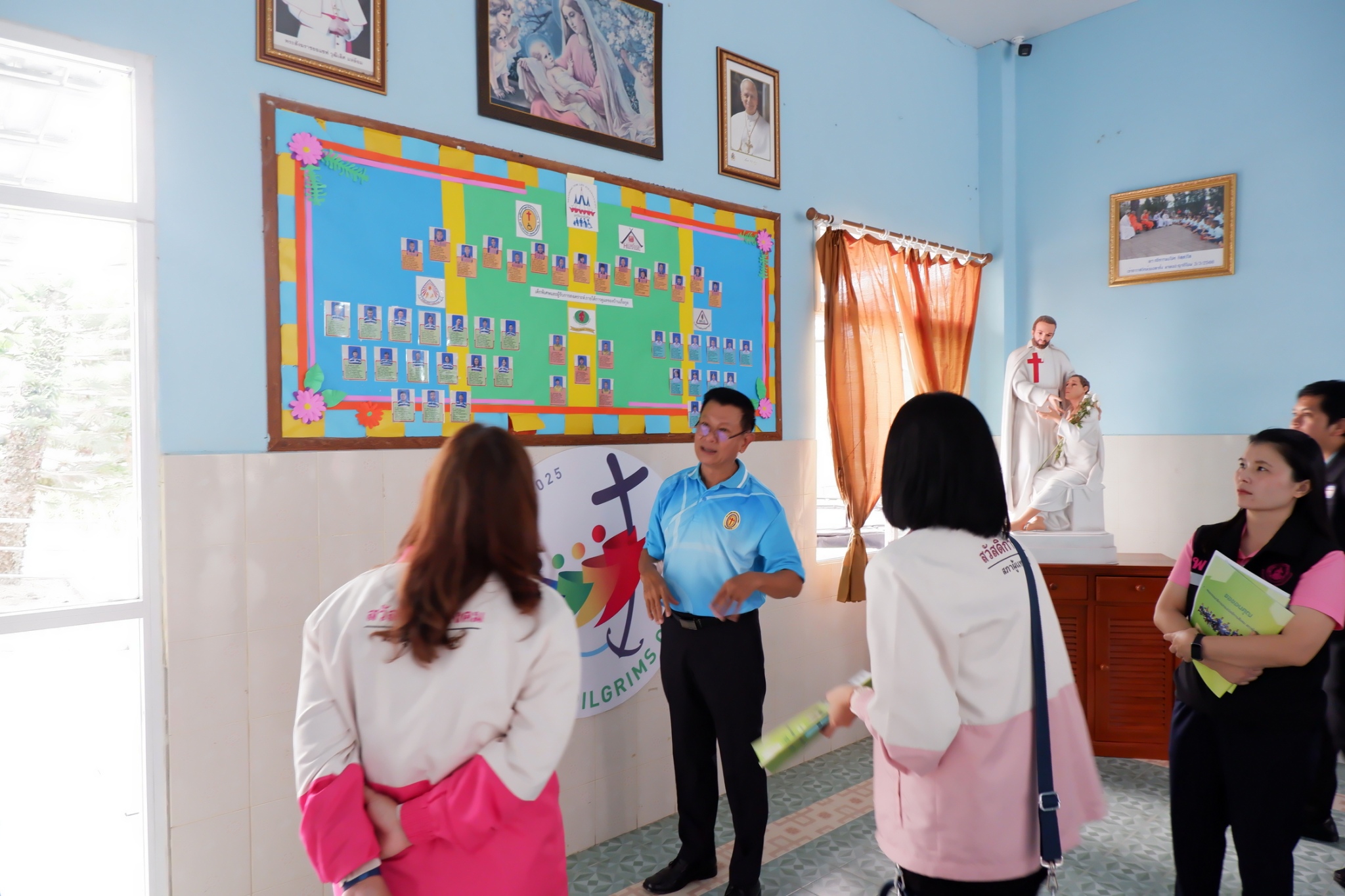 ต้อนรับคณะกรรมาธิการการสวัสดิการสังคม สภาผู้แทนราษฎร และ พม. เชียงราย