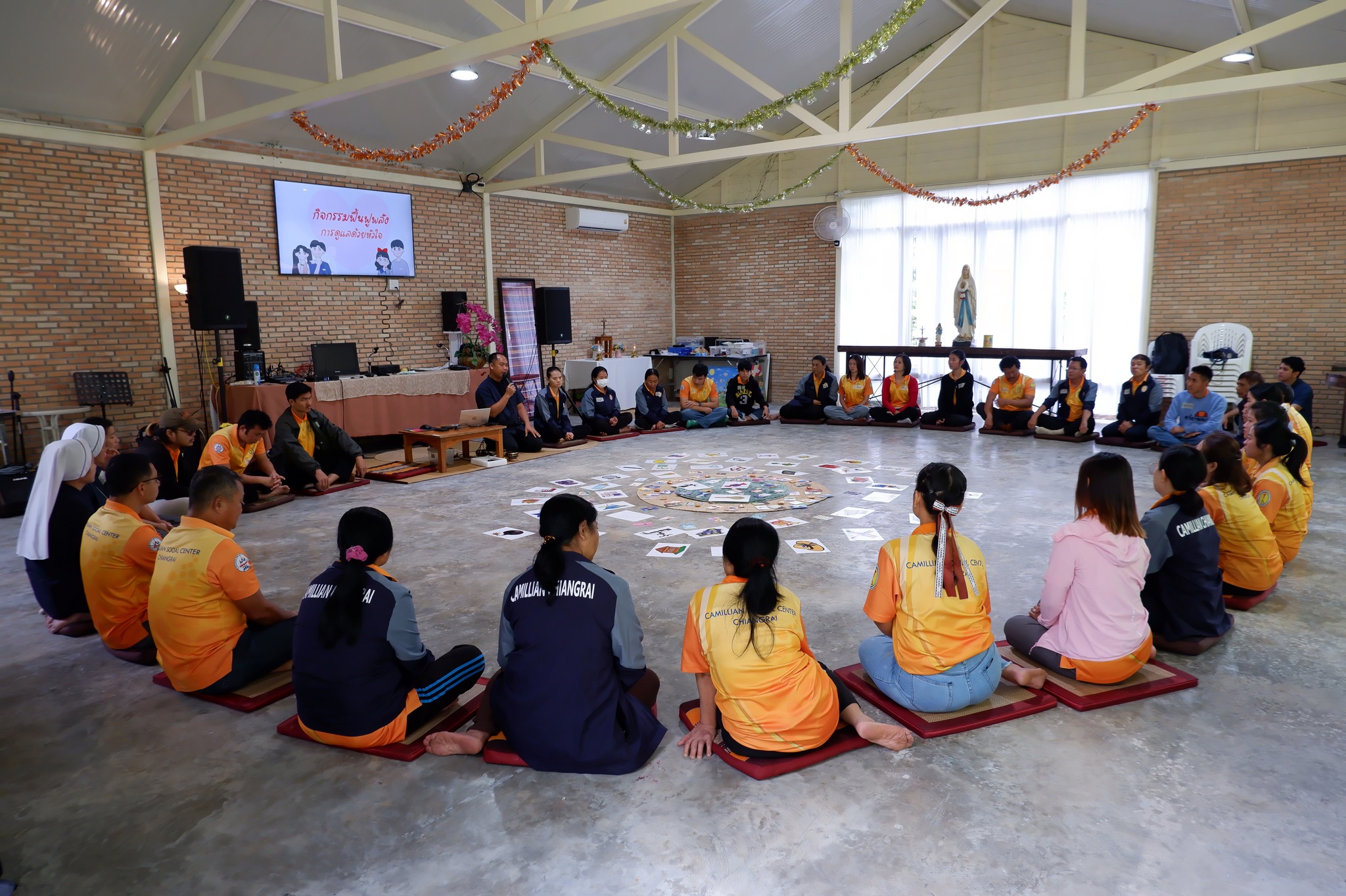 กิจกรรม "ฟื้นฟูพลัง การดูแลด้วยหัวใจ"