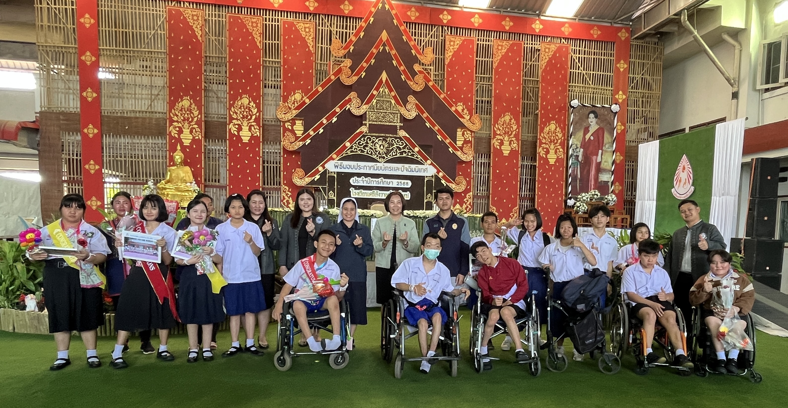 ข่าวดีจากบ้านเกื้อกูล คามิลเลียน เชียงราย